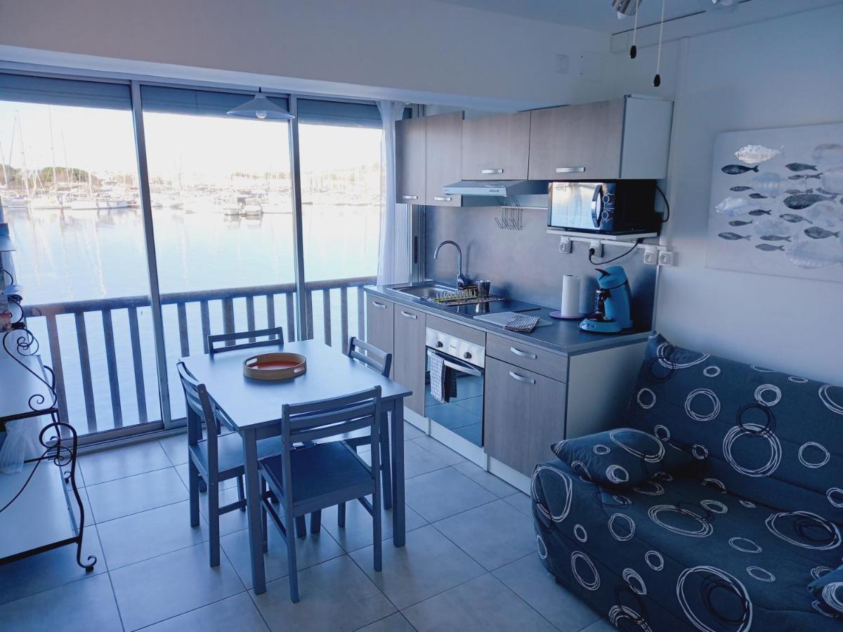 آجد La Brigantine 607, T2 Vue Mer, Piscine, Tennis المظهر الخارجي الصورة