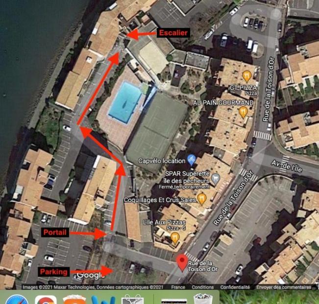 آجد La Brigantine 607, T2 Vue Mer, Piscine, Tennis المظهر الخارجي الصورة